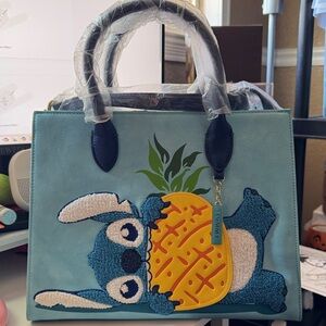 Loungefly Stitch Tote